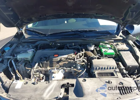 2019 Honda Civic Lx from USA, damaged, VIN 2HGFC2F62KH537669